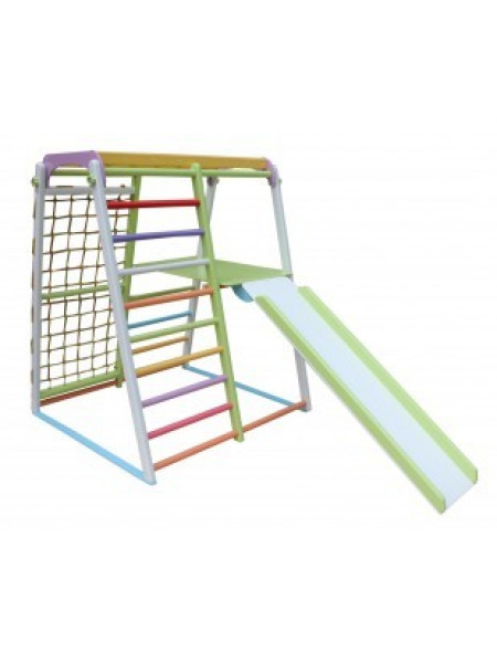 Дитячий комплекс cкладний Масяня з майданчиком для гірки Дитячий комплекс cкладний Масяня з майданчиком для гірки